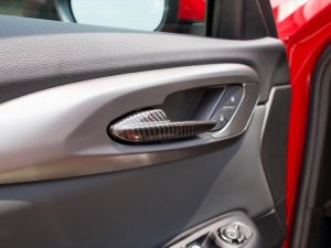 Alfa Romeo Tonale Interior Door Handle Trim Set - Carbon Fiber